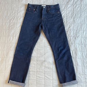 Unbranded Brand UB321 Selvedge jeans 21oz